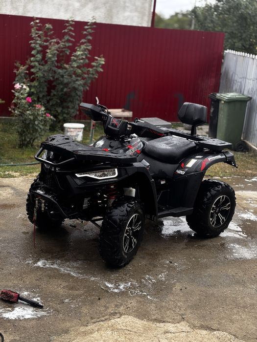 Vand atv linhai 420 pro max 2025
