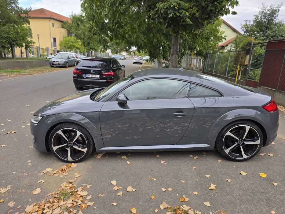 AUDI TT 2017 82mii KM 2.0 TFSI 230cai schimb cu tesla