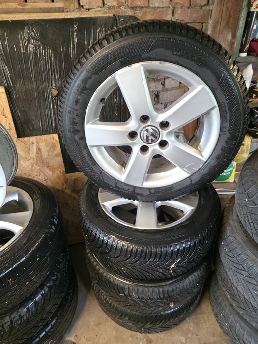 Джанти VW 16ки 5х112 6.5J ET50