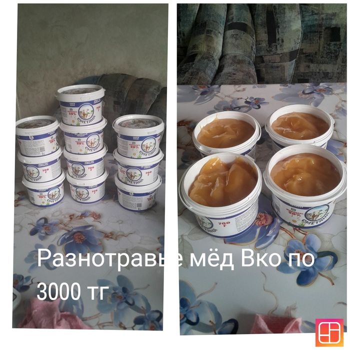 Продам мёд       Вко