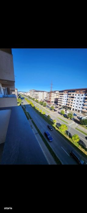 Garsoniera mare decomandata cu balcon Dem Radulescu
