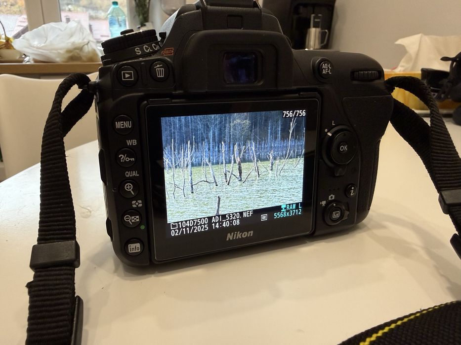 Aparat foto DSLR Nikon D7500