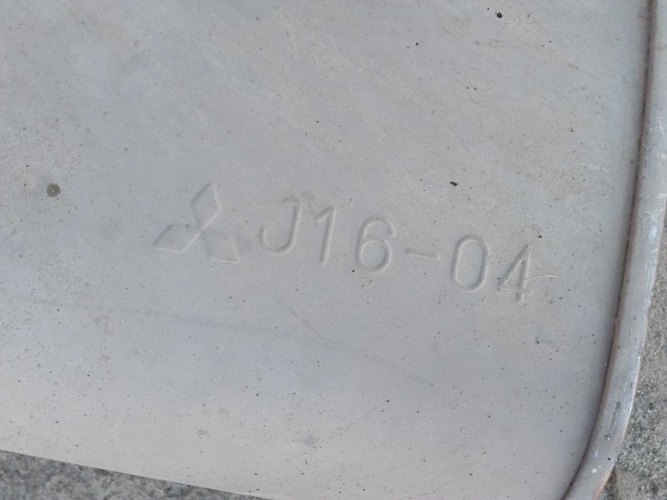 Банка выхлопа Mitsubishi RVR