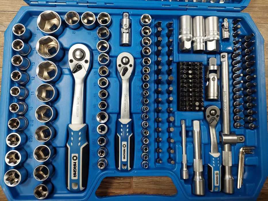 Гедоре 219 части 1/4, 3/8, 1/2