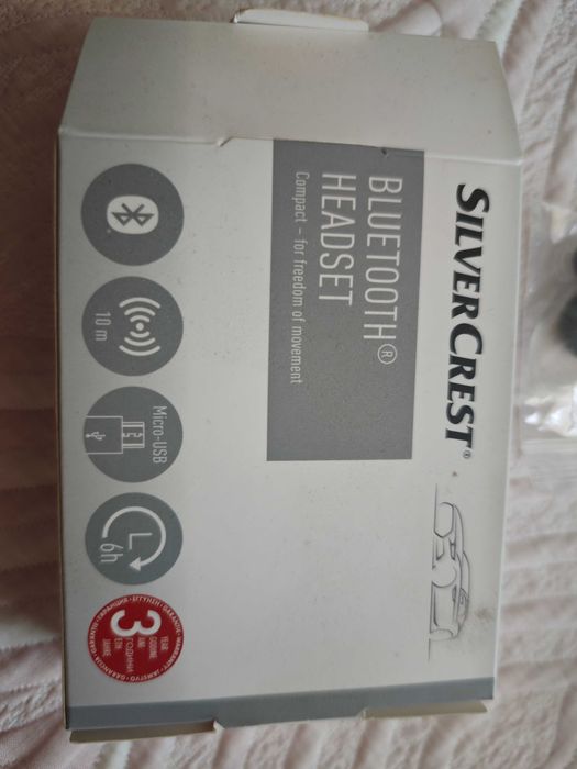 Bluetooth слушалка SilverCrest
