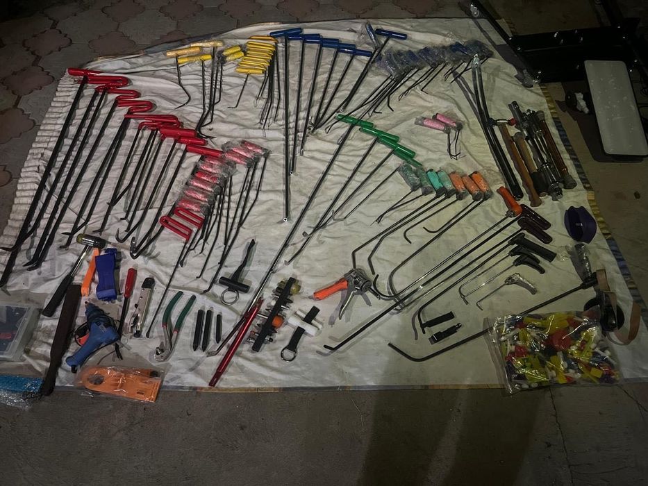 PDR набор для удаления вмятин