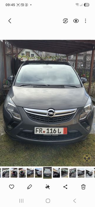 OPEL Zafira 2014 — imagine 2