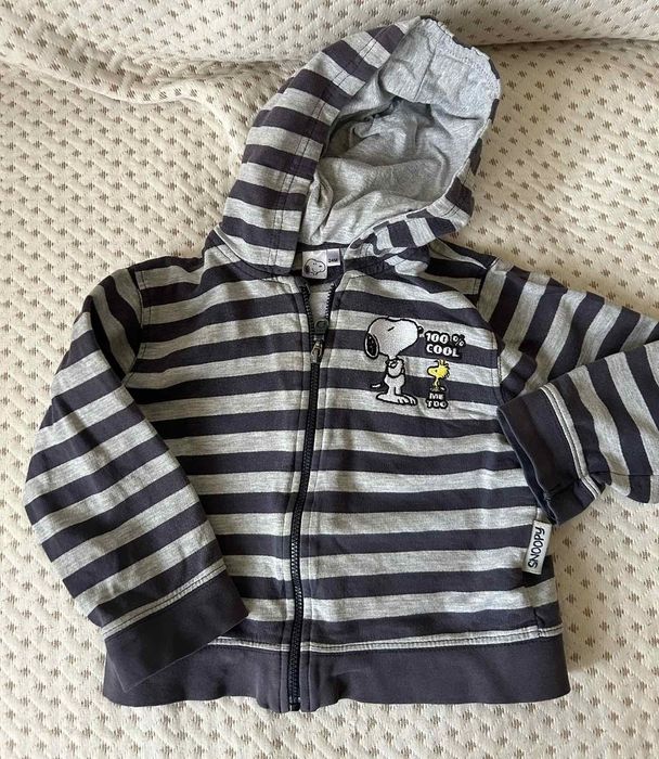 Детско яке за пролетта Reserved и дрешки на Снупи 86 см.