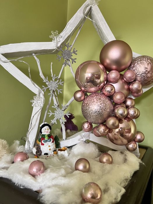 Нашата ръчно изработена КОЛЕДНА ЗВЕЗДА