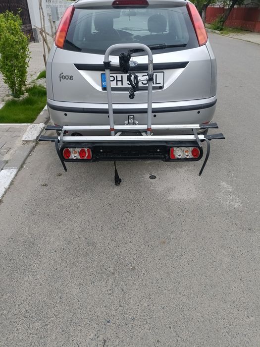Suport bicicleta aluminiu cu rabatare, suport 2  biciclete aluminiu rabatabil, suport biciclete  auto cu rabatere prindere pe carlig