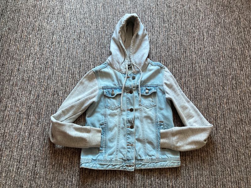 Jacheta de blugi 'Esmara by Heidi Klum' - mărimea XS/34