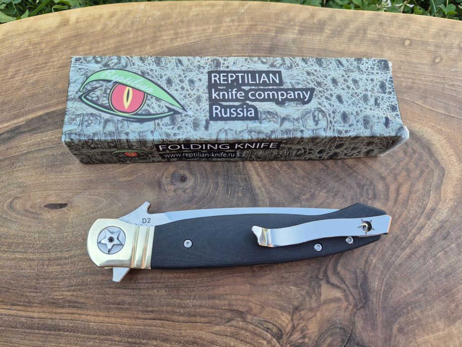 Руски сгъваем нож REPTILIAN NKVD-01-2