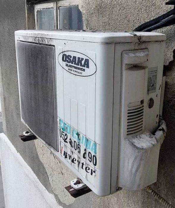 Продавам – работещ инверторен климатик Osaka Japan