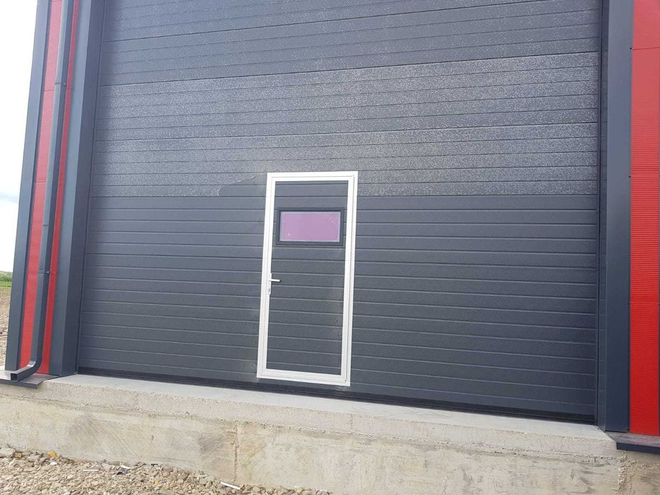 Rulouri aluminiu ,usa garaj tip rulou/sectionale