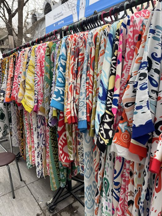 Milliy chopon,abaya va sopol idishlar optom narxlarda