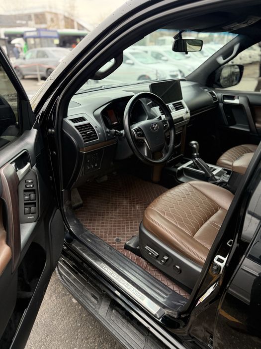 Prado 2019 restiylin prapan gazi bor ideal holata