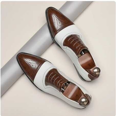 Мъжки обувки от еко кожа!