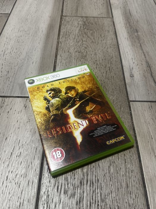 Joc Residet Evil 5 pentru Xbox 360