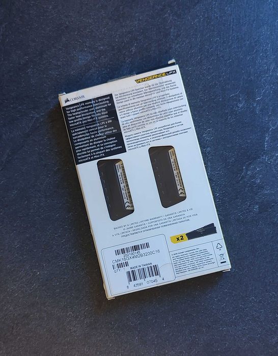 Corsair Vengeance LPX 16 GB (2 x 8 GB) DDR4-3200