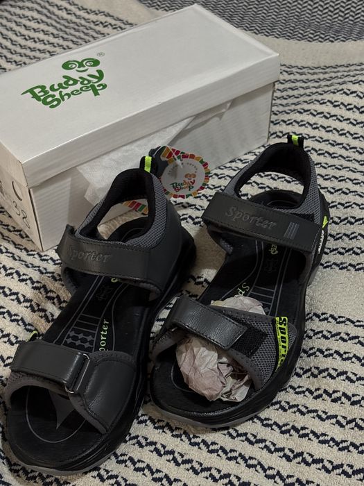 Босоножки с кожей Buddy Sheep