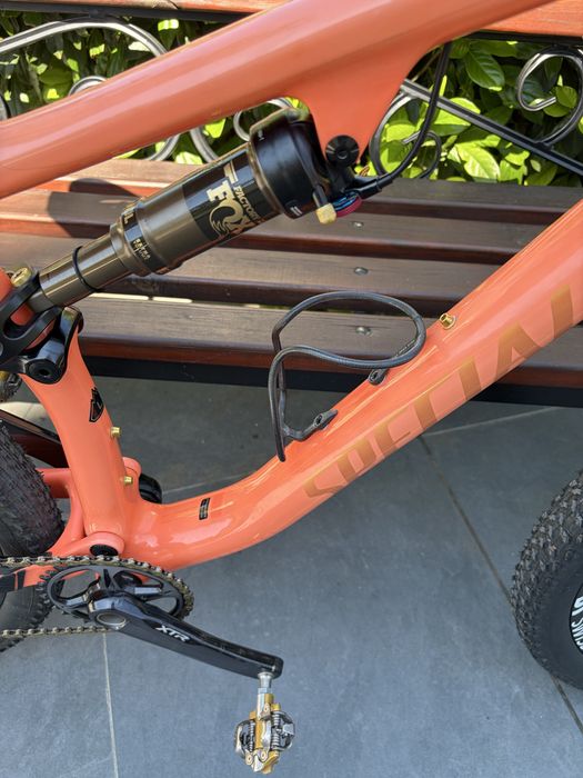 Велосипед Specialized Epic-XTR монтаж