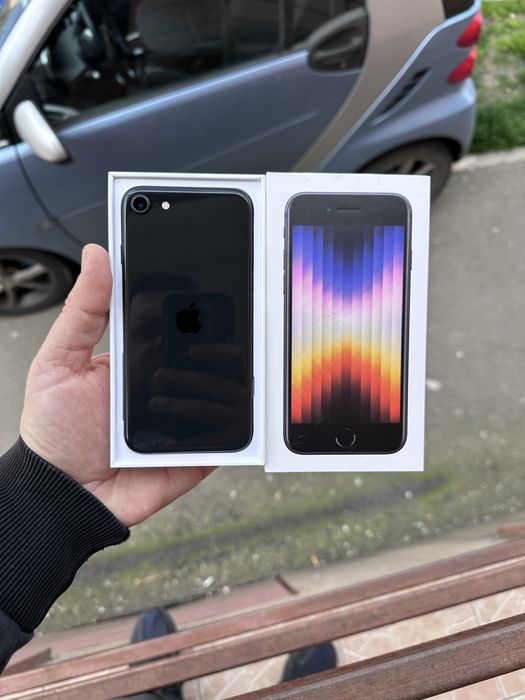 Iphone SE black neverlock ca Nou(dezmembrez elefoane)