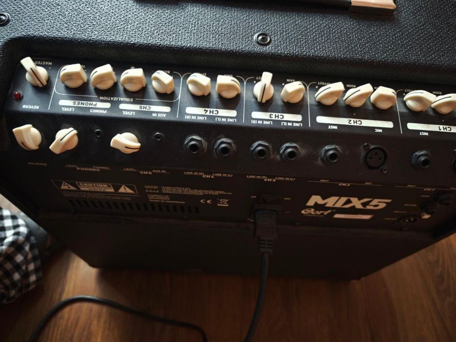 Мощный 5-канальный комбо усилитель Cort MIX-5 Multi Combo