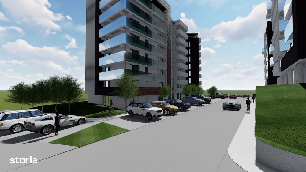 Proiect rezidential CUG - Kaufland, P+6 - P+8, PUZ aprobat!
