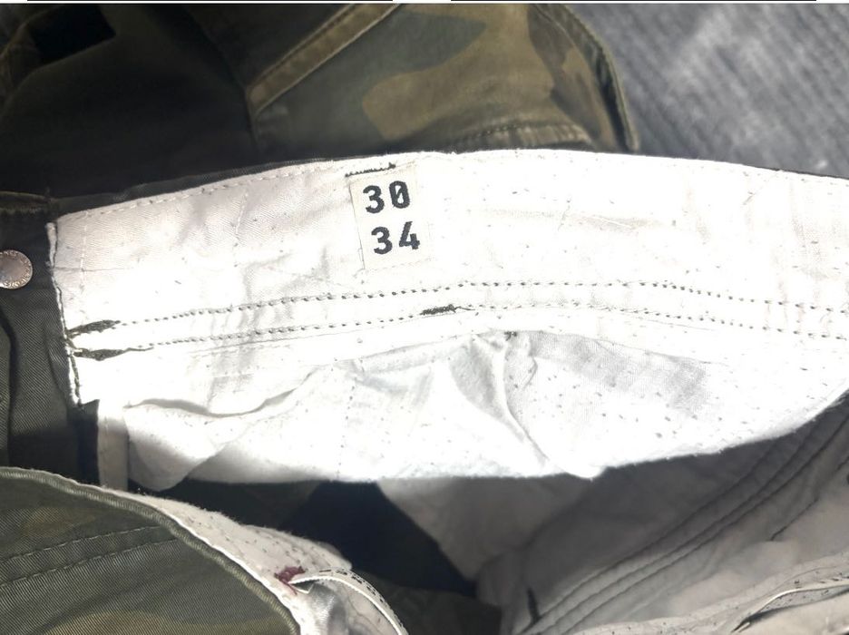 Jack and jones камофлажен панталон