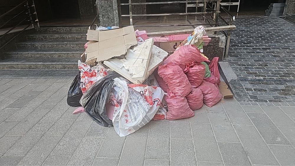 Вывоз мусор строй мусор вывоз мебел