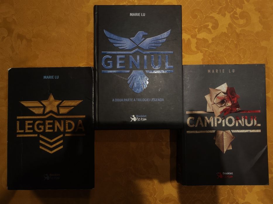 Legenda 3 volume