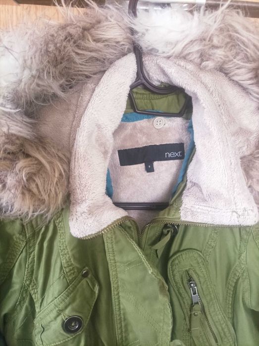 Дамска-детска Парка за пролет и зима