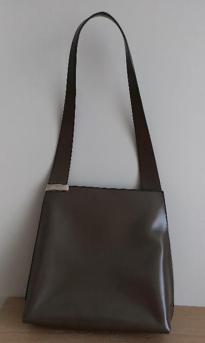 Луксозна дамска чанта - естествена кожа