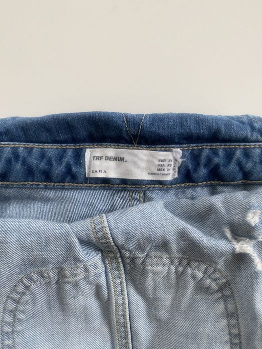 Дънков гащеризон Zara