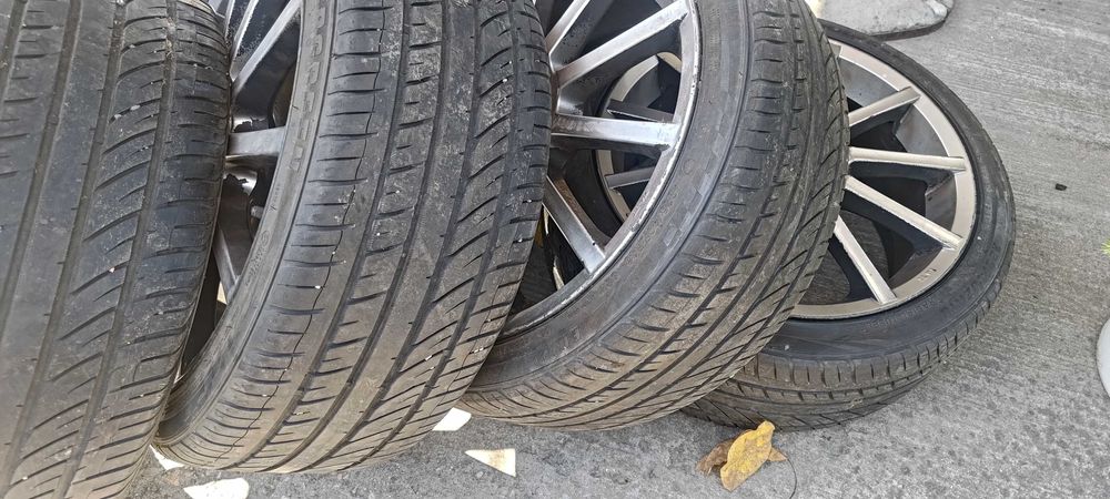 Джанти OZ 18 5 x100 ЕТ 35