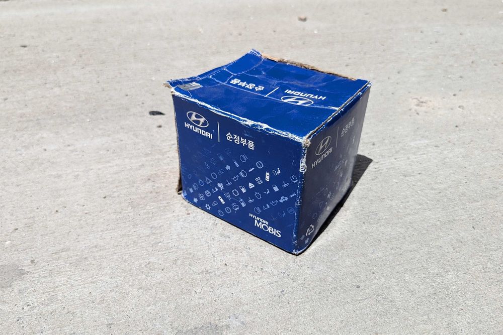 Оригинална дроселова клапа Hyundai/KIA OEM 3510027410