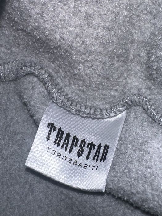 Hanorac Trapstar Gri “Blue-Red-White”