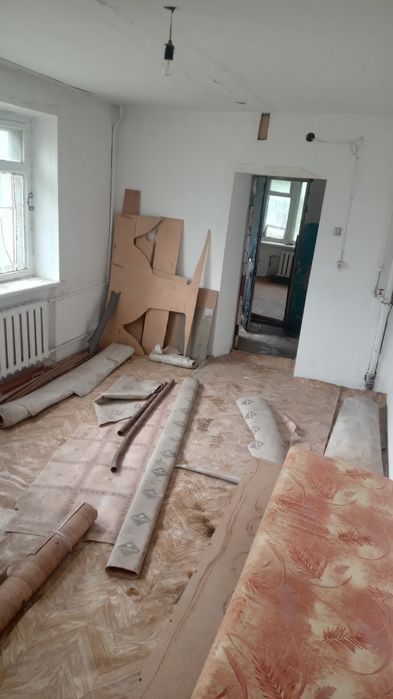 2 комнаты в бывшей общежитий