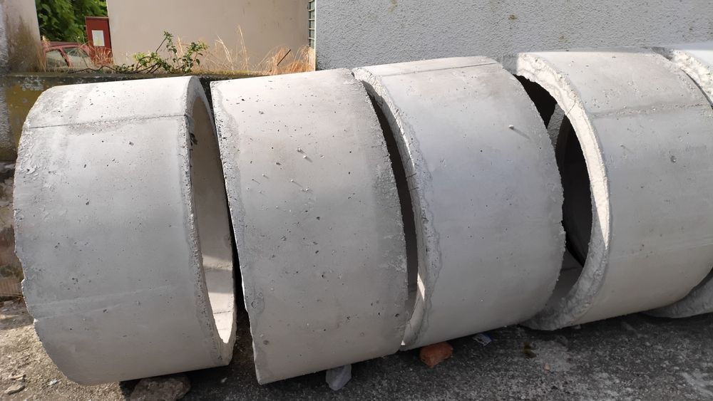 Inele,tuburi ,oale fântână ,fosa și camine