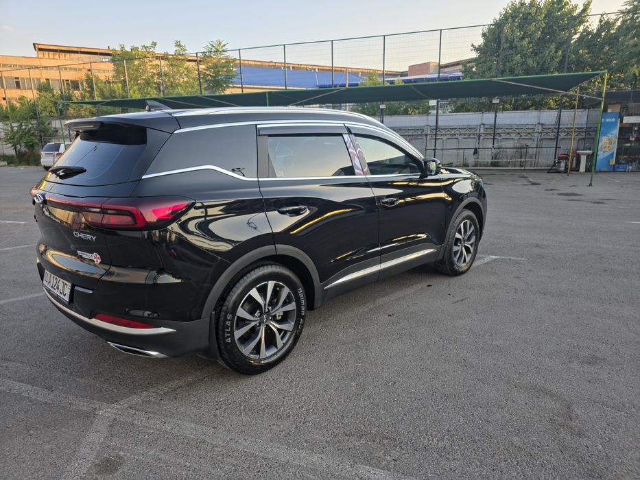 Chery tiggo 7pro luxuri