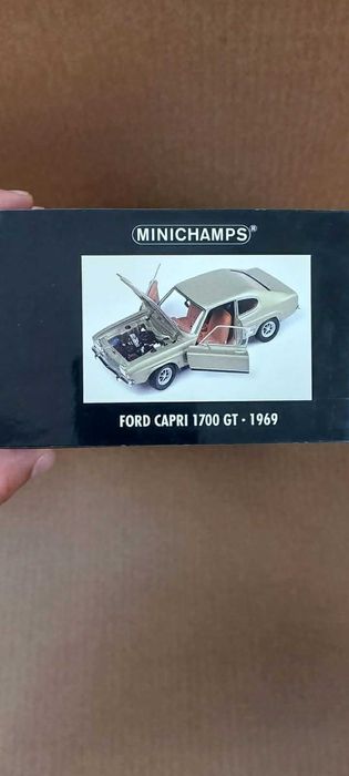Ford Capri 1700 GT 1969 на Minichamps 1:18