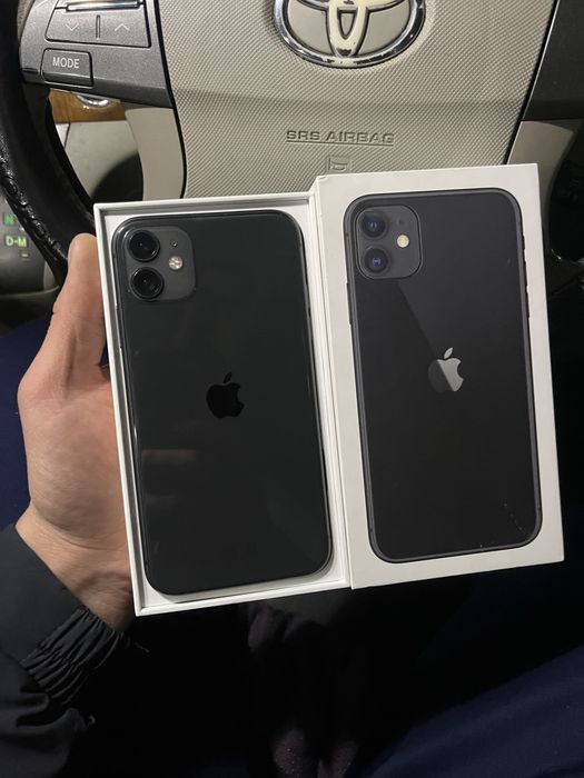 Айфон 11 в хорошем состояние