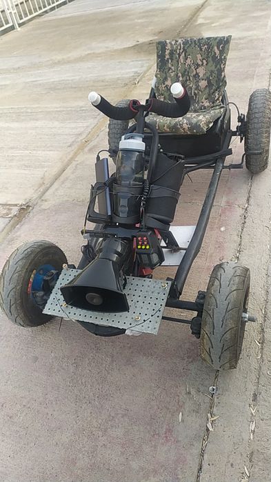 Электронный автомобиль для детей от 6 лет до  предела