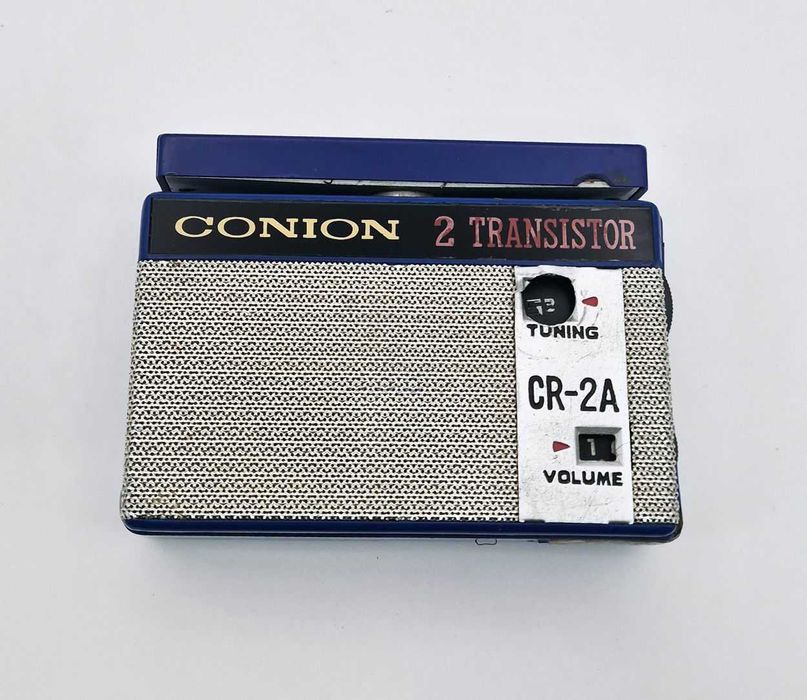 Conion 2 Transistor Boy's Radio CR-2A