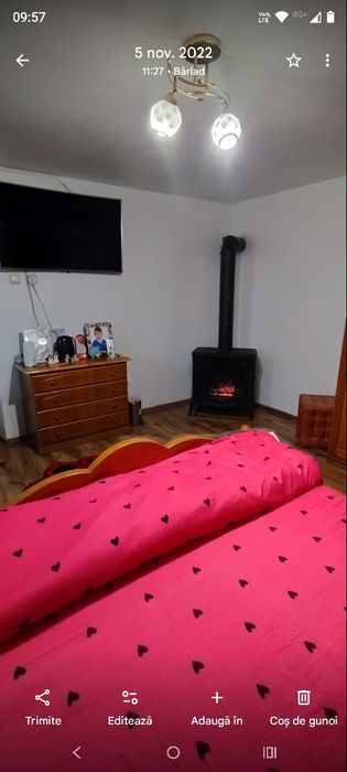 Șemineu/soba nordflame