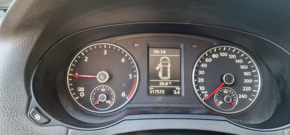 Vand VW Sharan 2011