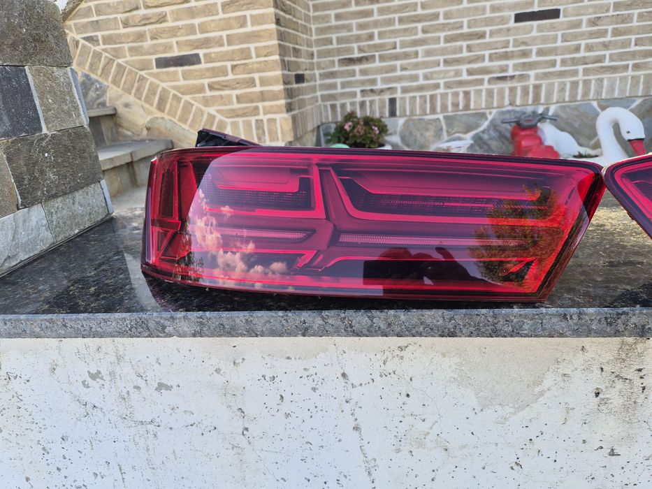 Triple audi Q7 4M
