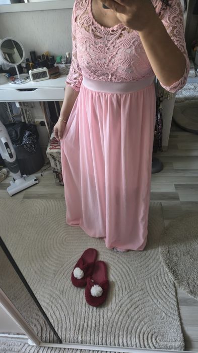Rochie eleganta cu dantela
