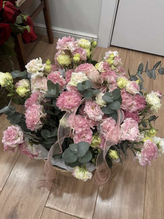 Букет красных роз | цветы