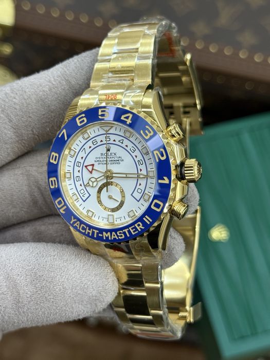 Rolex Yacht-Master || 44mm Gold 18k